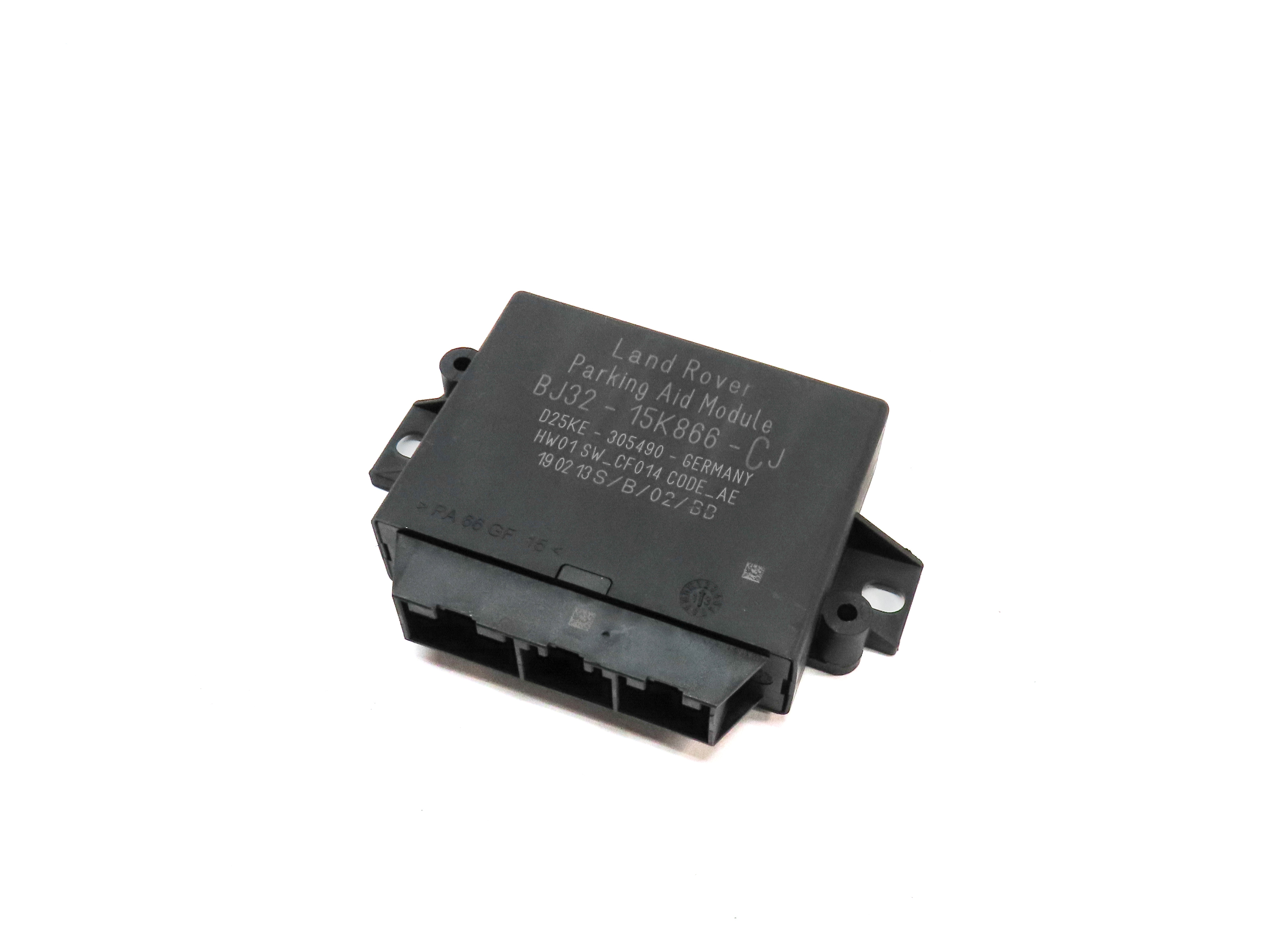 12-15 LAND ROVER LR2 / RANGE ROVER EVOQUE (L538) PDC PARK ASSIST CONTROL MODULE — exact item pictured